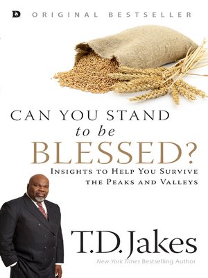 cover image of Can You Stand to be Blessed?